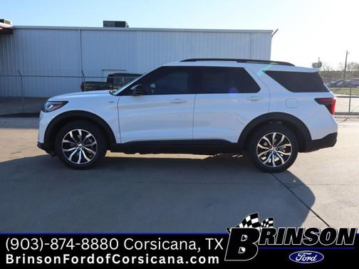 2026 Ford Explorer ST-Line