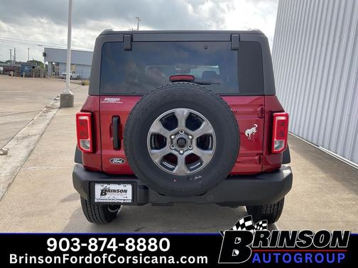 Ruby Red Metallic Tinted Clearcoat 2026 Ford Bronco Big Bend