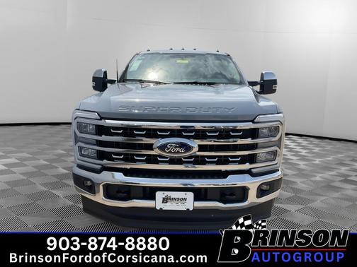 Glacier Gray Metallic 2026 Ford F-250 Lariat
