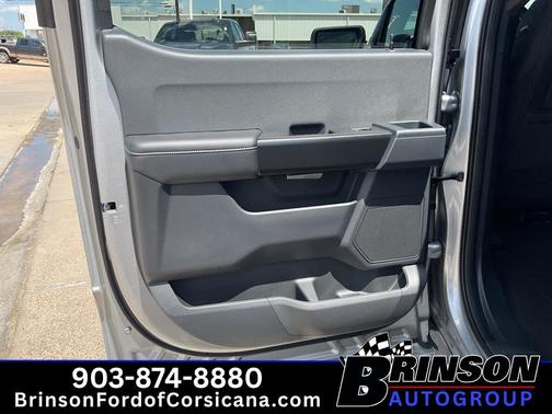 Iconic Silver Metallic 2026 Ford F-150 STX