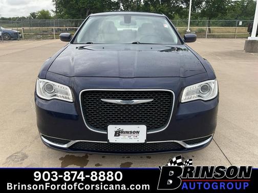 Jazz Blue Pearlcoat 2015 Chrysler 300 Limited