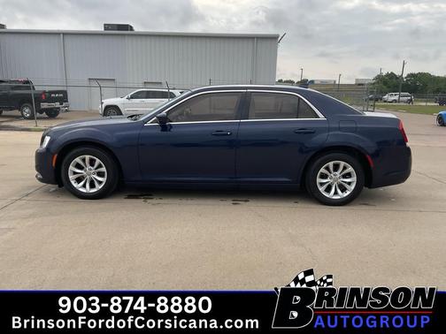 Jazz Blue Pearlcoat 2015 Chrysler 300 Limited