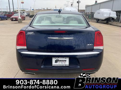 Jazz Blue Pearlcoat 2015 Chrysler 300 Limited
