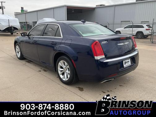 Jazz Blue Pearlcoat 2015 Chrysler 300 Limited