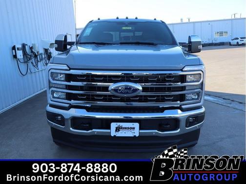 Glacier Gray Metallic 2026 Ford F-250 King Ranch