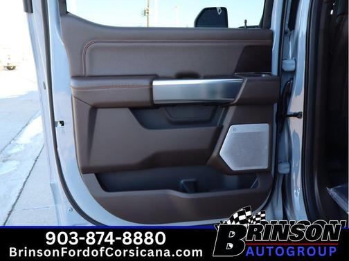 Glacier Gray Metallic 2026 Ford F-250 King Ranch