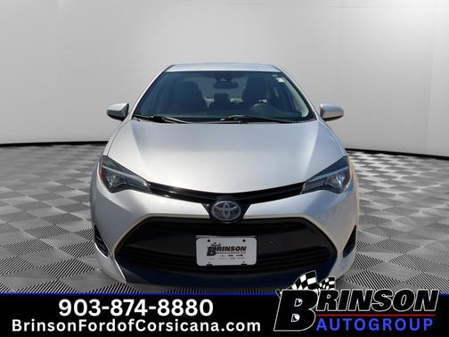 Classic Silver Metallic 2018 Toyota Corolla LE