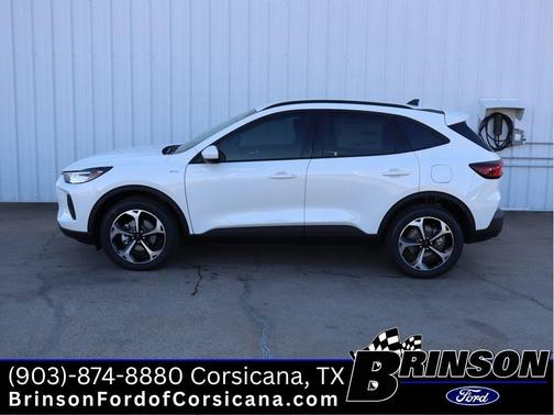 Star White 2026 Ford Escape ST-Line Select