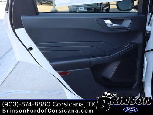 Star White 2026 Ford Escape ST-Line Select