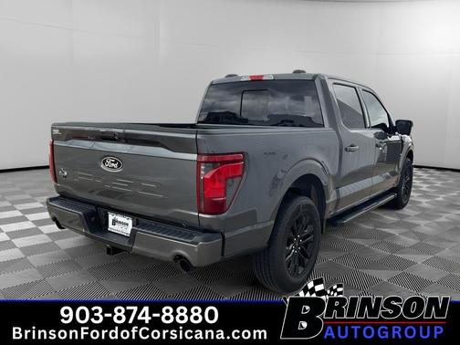 Carbonized Gray Metallic 2026 Ford F-150 XLT