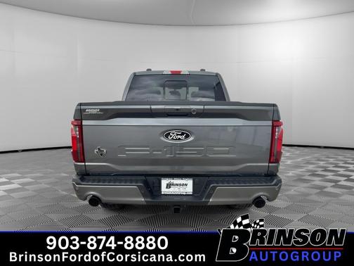 Carbonized Gray Metallic 2026 Ford F-150 XLT