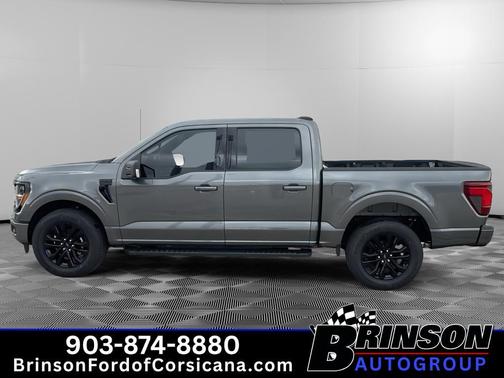 Carbonized Gray Metallic 2026 Ford F-150 XLT