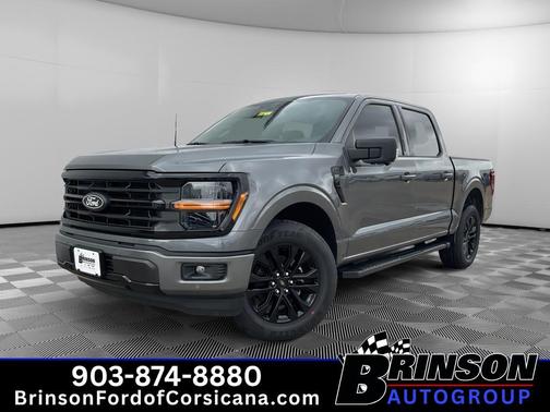Carbonized Gray Metallic 2026 Ford F-150 XLT