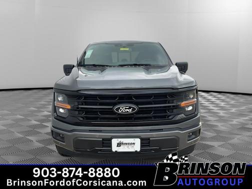 Carbonized Gray Metallic 2026 Ford F-150 XLT