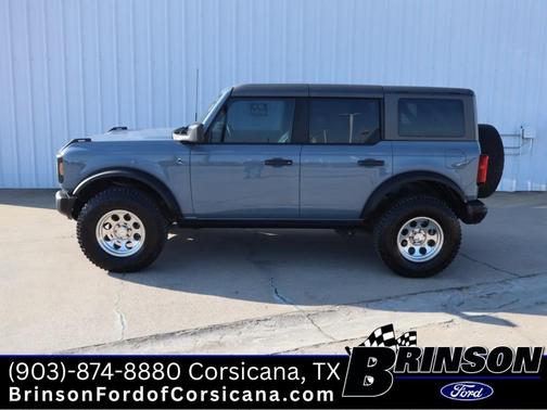 2023 Ford Bronco Black Diamond