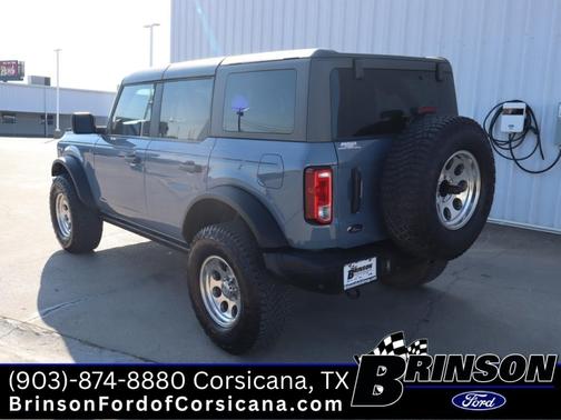 2023 Ford Bronco Black Diamond