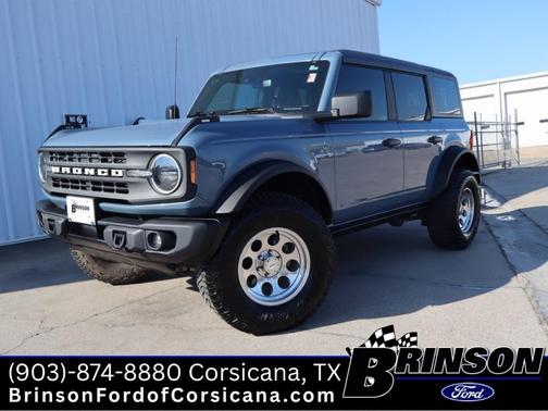 2023 Ford Bronco Black Diamond