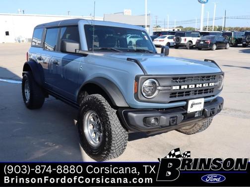 2023 Ford Bronco Black Diamond