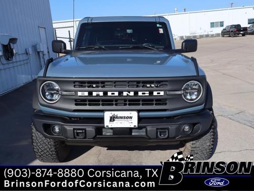 2023 Ford Bronco Black Diamond