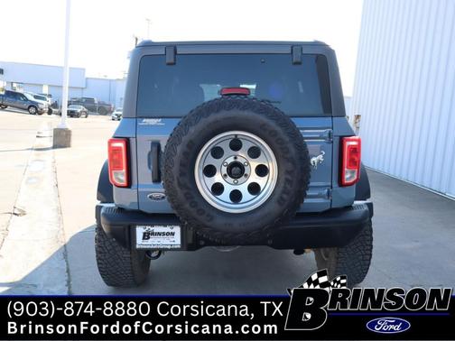 2023 Ford Bronco Black Diamond