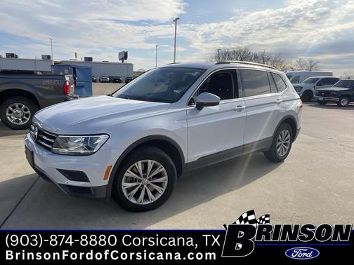 2019 Volkswagen Tiguan 2.0T SE