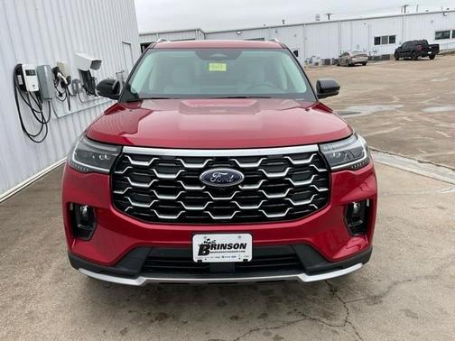2025 Ford Explorer Platinum