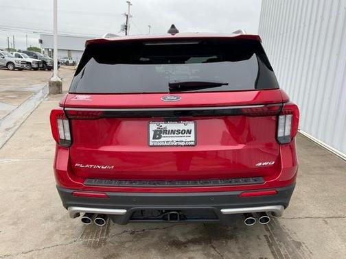 2025 Ford Explorer Platinum