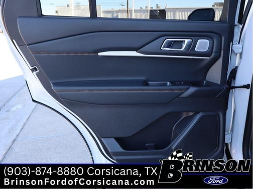 Star White 2026 Ford Explorer Tremor