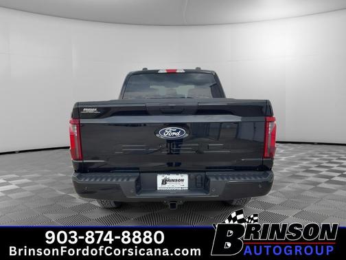 Agate Black Metallic 2026 Ford F-150 STX