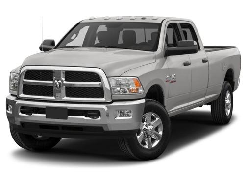 Bright White Clearcoat 2015 RAM 3500 Tradesman