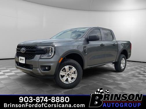 Carbonized Gray Metallic 2026 Ford Ranger XL