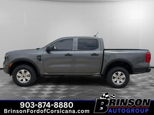 Carbonized Gray Metallic 2026 Ford Ranger XL