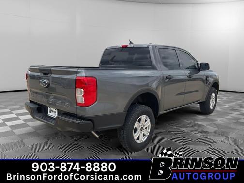 Carbonized Gray Metallic 2026 Ford Ranger XL
