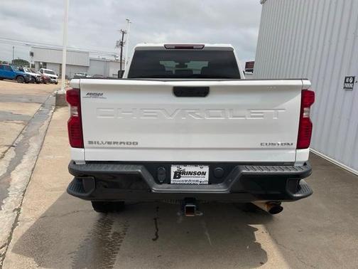 2022 Chevrolet Silverado 2500 Custom