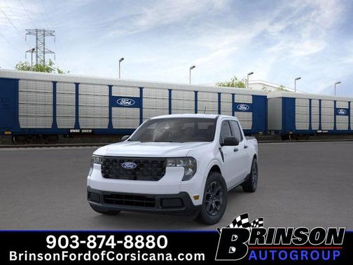 Space White Metallic 2026 Ford Maverick XLT