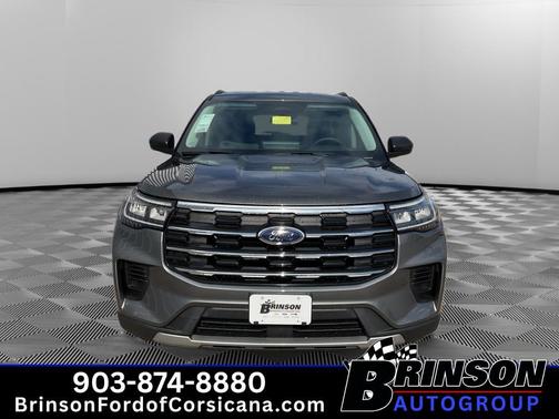 Carbonized Gray Metallic 2026 Ford Explorer Active