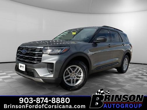 Carbonized Gray Metallic 2026 Ford Explorer Active