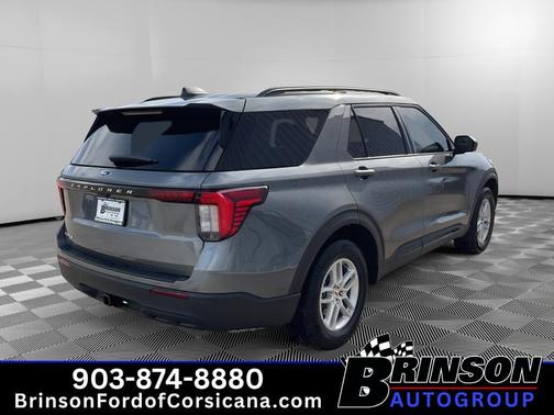 Carbonized Gray Metallic 2026 Ford Explorer Active