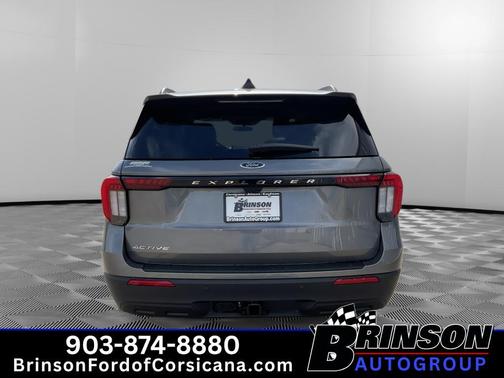 Carbonized Gray Metallic 2026 Ford Explorer Active