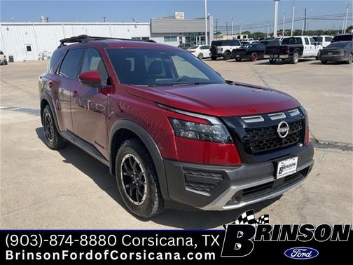 2024 Nissan Pathfinder Rock Creek