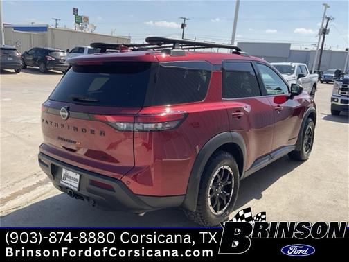 2024 Nissan Pathfinder Rock Creek