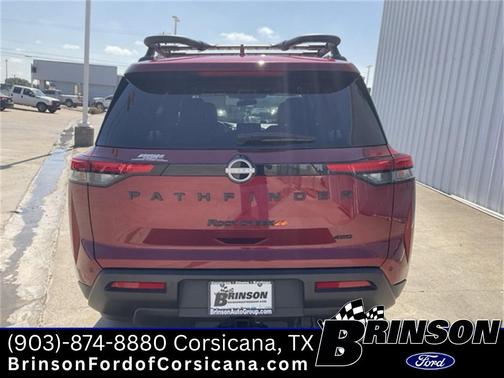 2024 Nissan Pathfinder Rock Creek
