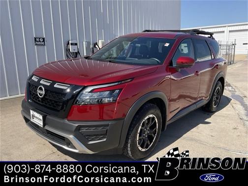 2024 Nissan Pathfinder Rock Creek