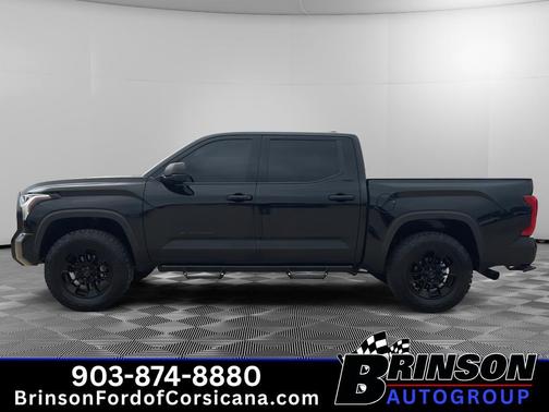 Midnight Black Metallic 2025 Toyota Tundra SR5