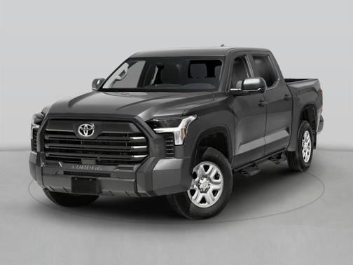 Midnight Black Metallic 2025 Toyota Tundra SR5