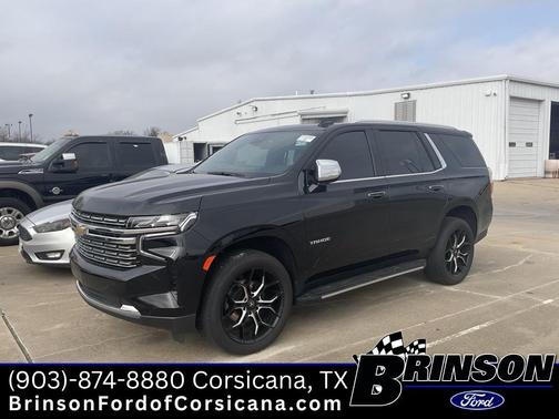 2023 Chevrolet Tahoe Premier