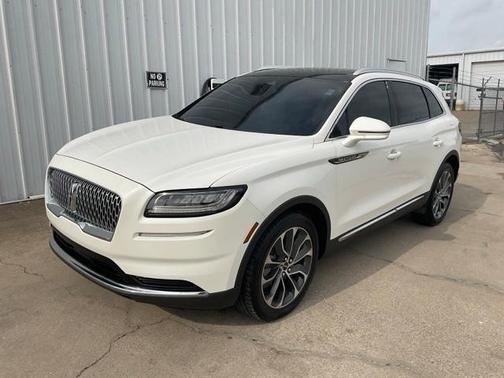 2021 Lincoln Nautilus Reserve