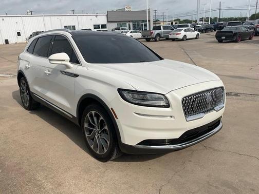 2021 Lincoln Nautilus Reserve