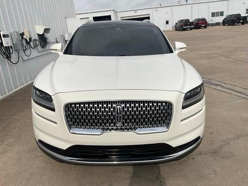2021 Lincoln Nautilus Reserve