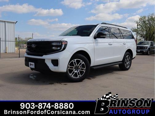 Star White 2026 Ford Expedition Active